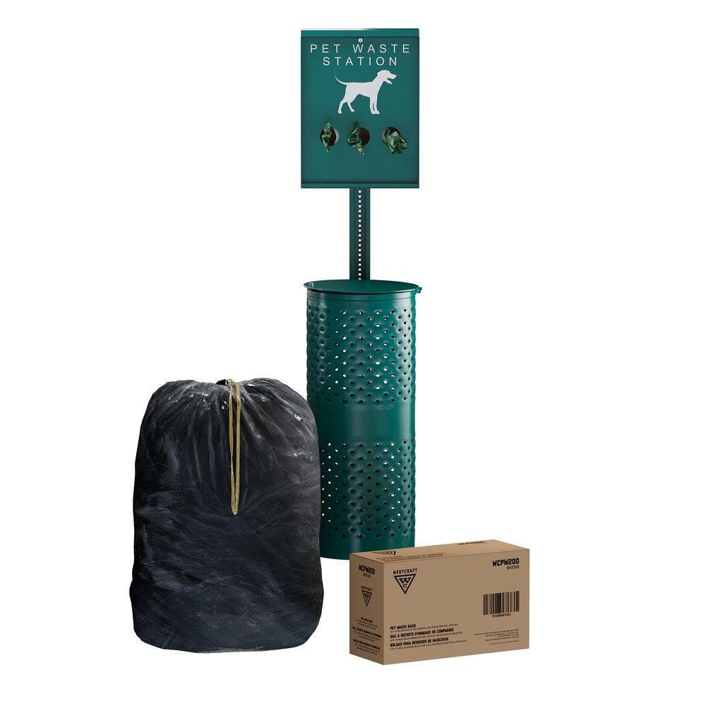 13 gal. Pet Waste Station Can Liner (Box of 50) 