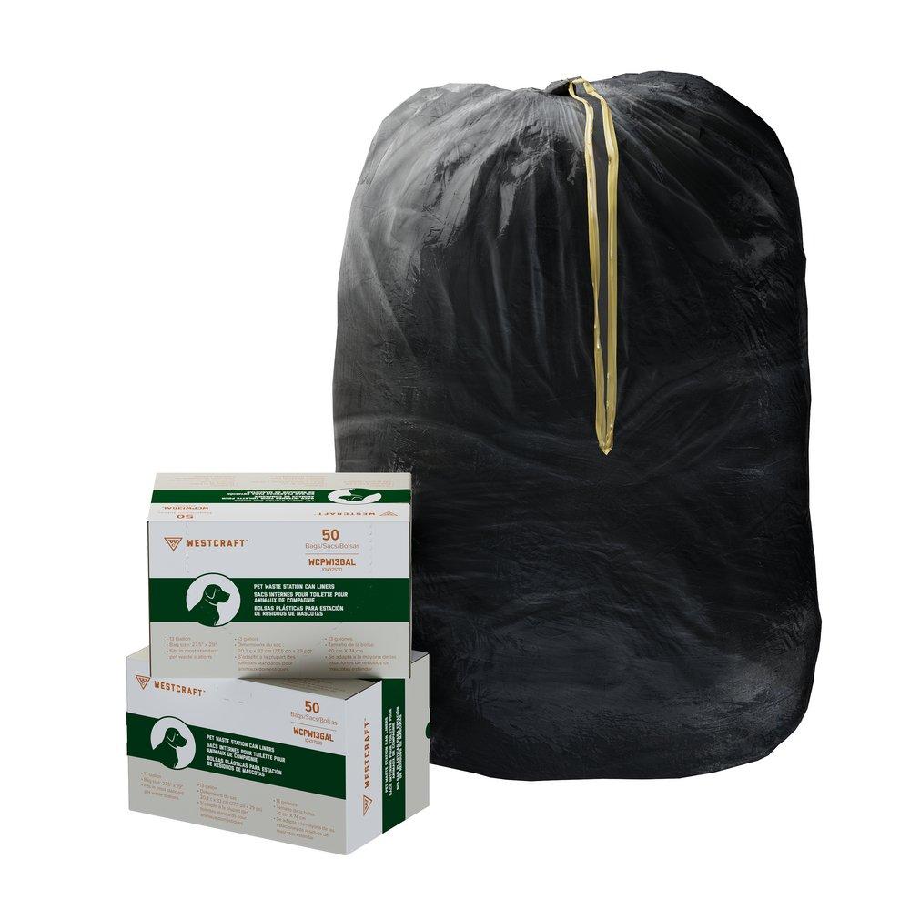 13 gal. Pet Waste Station Can Liner (Box of 50) 