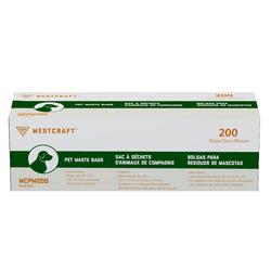 Pet Waste Bags (Box of 200)