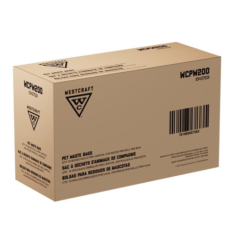Pet Waste Bags (Case of 10) 