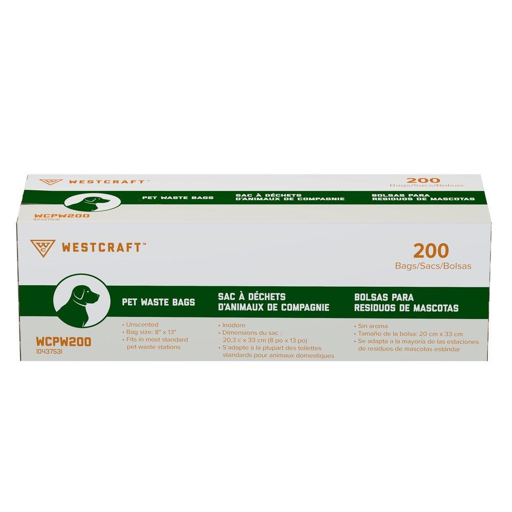 Pet Waste Bags (Box of 200) 