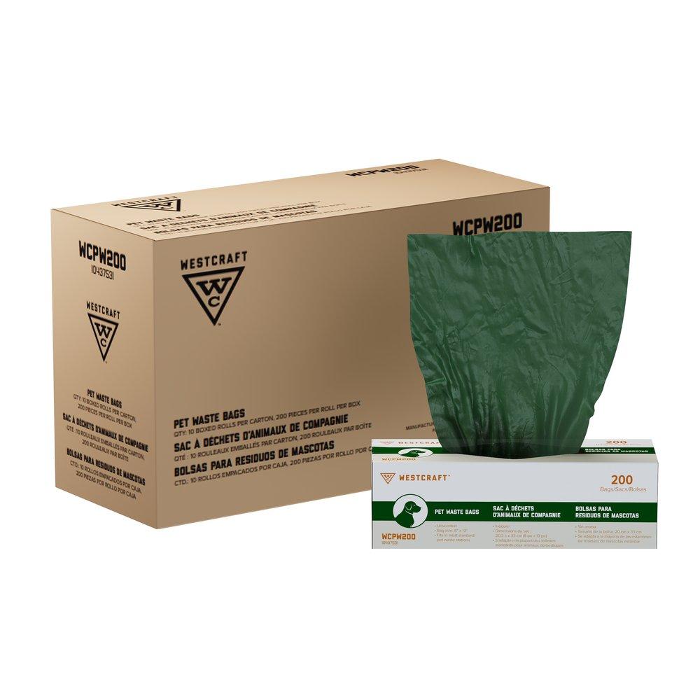 Pet Waste Bags (Case of 10) 