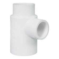 1 x 3/4 x 1/2 in. PVC Schedule 40 Reducing Tee
