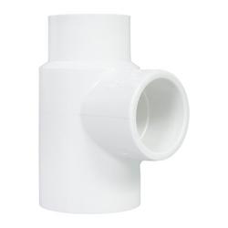 1-1/4 x 1 x 1 in. PVC Schedule 40 Reducing Tee