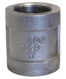 1-1/4 in. 300# Black Malleable Iron Coupling