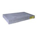 24 in. x 48 in. x 4 in. Hurricane Concrete and Foam Equipment Pad 