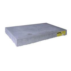 24 in. x 48 in. x 4 in. Hurricane Concrete and Foam Equipment Pad