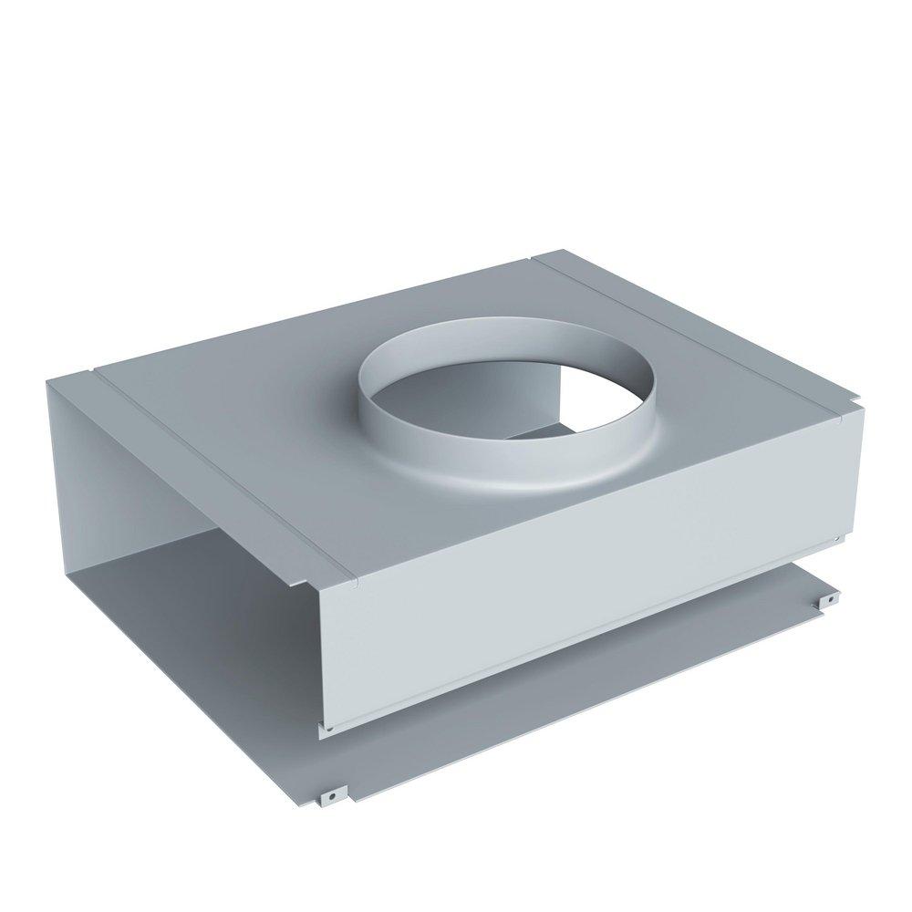 AVALLON WALL MOUNT RECIRCULATION DEFLECTOR FOR 6 DUCTING 