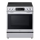 6.3 cu. ft. Smart Induction Slide-in Range in Printproof Stainless Steel 