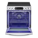 6.3 CU. FT. SMART INDUCTION SLIDE-IN RANGE WITH PROBAKE CONVECTION  INSTAVIEW  AIR FRY  AIR SOUS VIDE  PRINTPROOF STAINLESS STEEL 