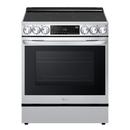 6.3 cu. ft. Smart Induction Slide-in Range in Printproof Stainless Steel