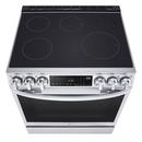 6.3 cu. ft. Smart Induction Slide-in Range in Printproof Stainless Steel 