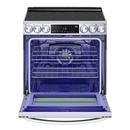 6.3 cu. ft. Smart Induction Slide-in Range in Printproof Stainless Steel 