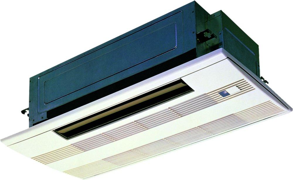 15,000 BTUs - Indoor - 1-Way Ceiling Cassette - Mini-Split - 208-230V - R-410A 