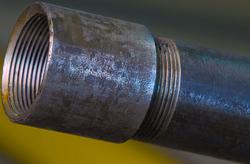 1/2 in. Black Threaded & Coupled A53 Schedule 80 Carbon Steel Pipe (Domestic)