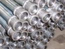 2 in. Sch. 80 T&C Galv A53 Pipe SRL Threaded and Coupled Single Random Length Welded Galvanized Carbon Steel