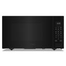 1.6 cu. ft. 1200 W Countertop Microwave in Black