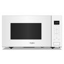 1.6 cu. ft. 1200 W Countertop Microwave in White