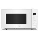 2.2 cu. ft. 1200 W Countertop Microwave in White