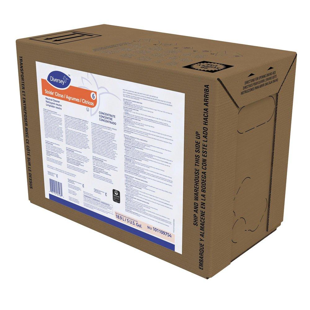 5 GALLON STRIDE CITRUS NEUTRAL CLEANER 
