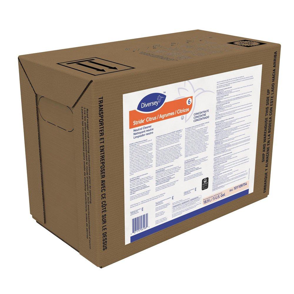 5 GALLON STRIDE CITRUS NEUTRAL CLEANER 