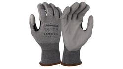 18G Cut Level A4 Polyurathane Palm Dipped Gloves, XXL (12 Pairs)