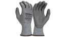 18G Cut Level A4 Polyurathane Palm Dipped Gloves, L