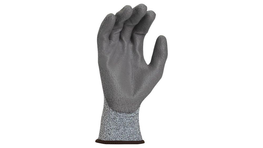 Armateck Grey 18G A4 Cut Resistant Polyurathane Palm Dipped Gloves 