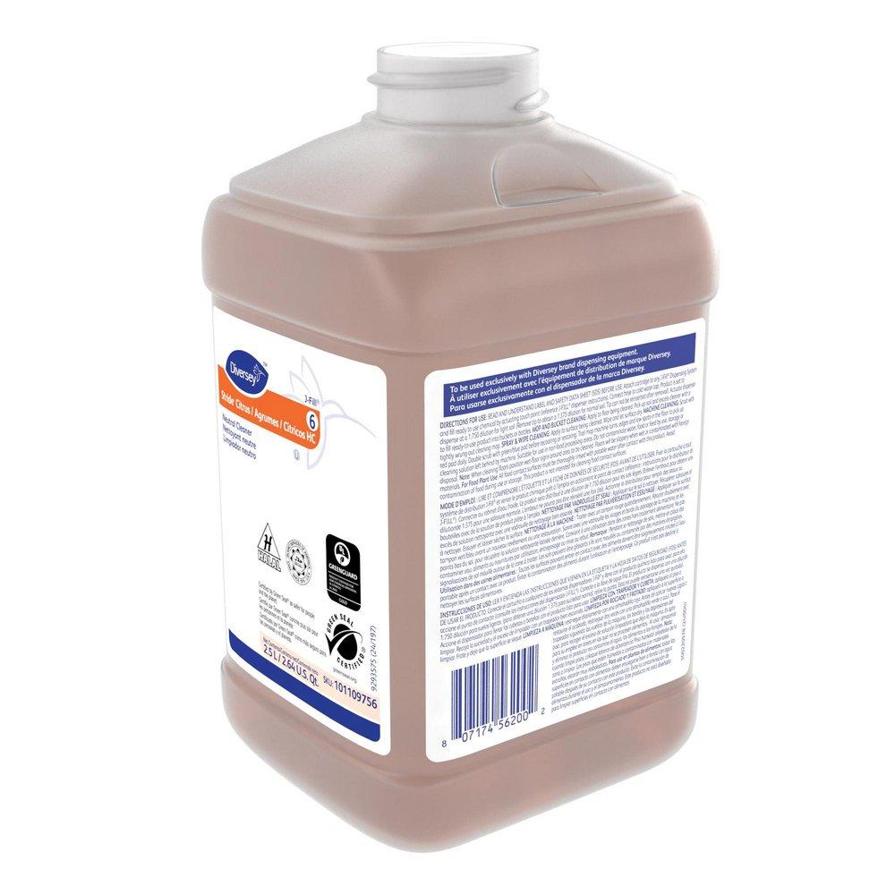 2.5 LITER STRIDE HC NEUTRAL CLEANER 2/CA 
