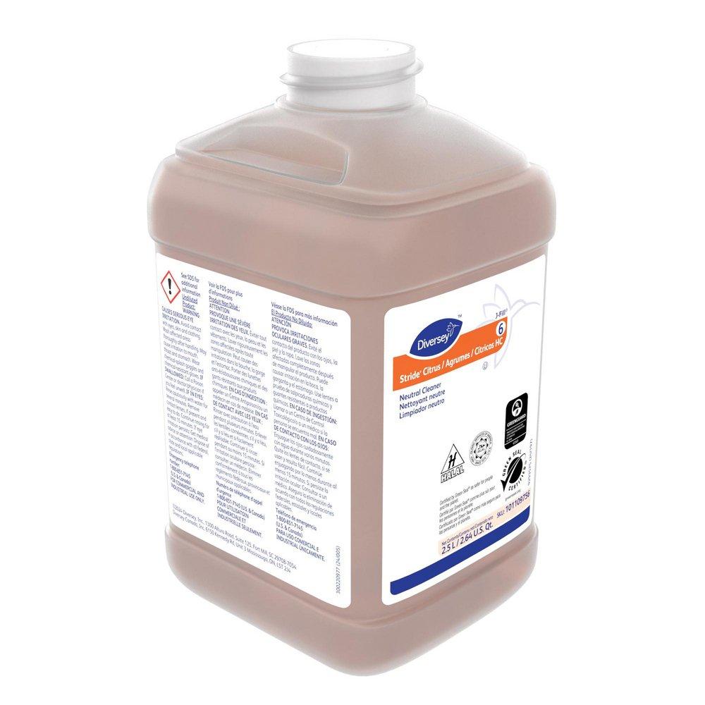 2.5 LITER STRIDE HC NEUTRAL CLEANER 2/CA 