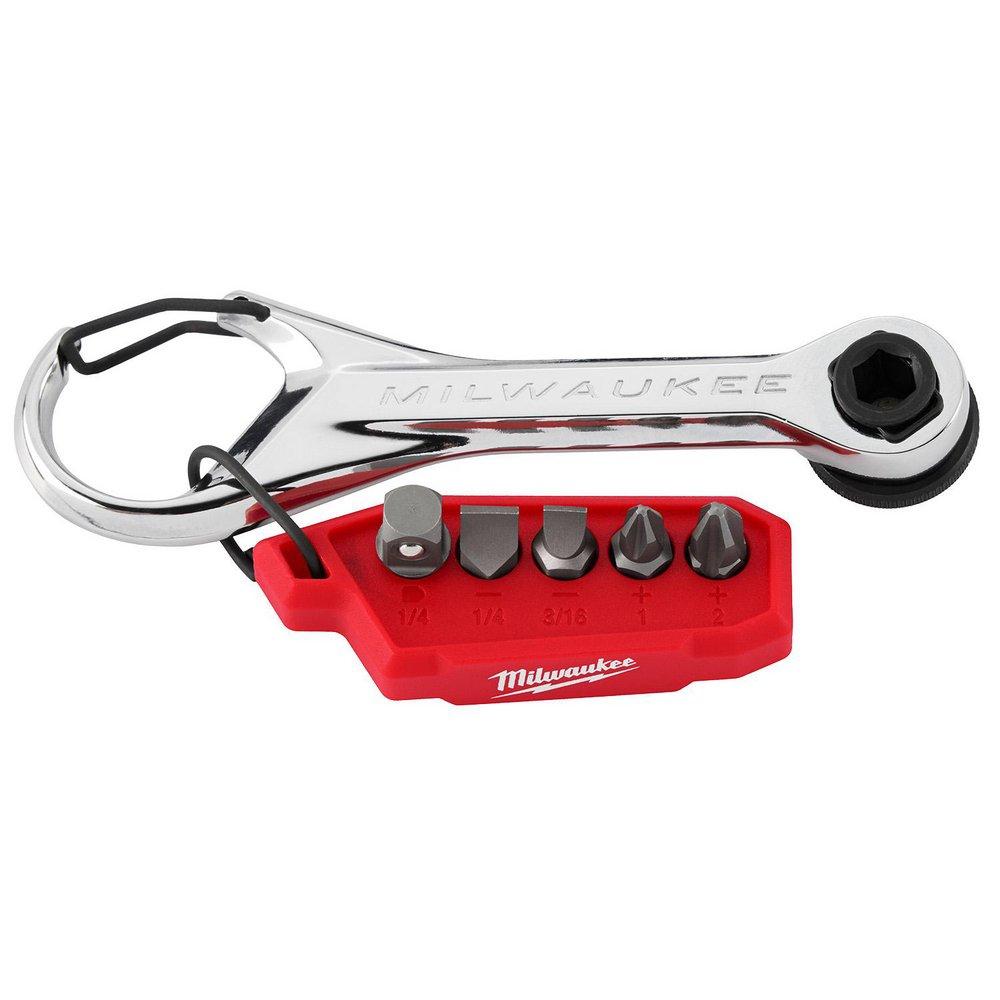 7-IN-1 MULTI-BIT MINI RATCHET 