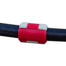 REFRIGERANT HOSE EXTENSION REV THREAD 1/4 (8 BLACK W TAG) 