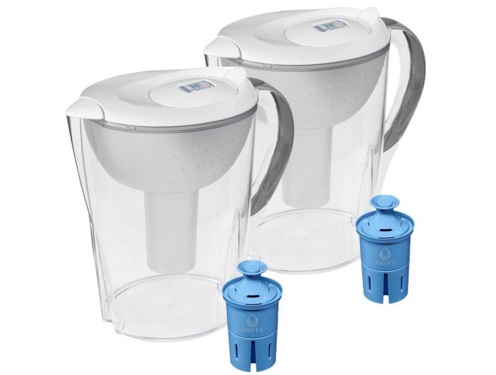 Pacifica Water Pitcher with Elite&trade; Filter (Pack of 2) 