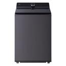 5.5 CU.FT. MEGA CAPACITY SMART TOP LOAD WASHER WITH EASYUNLOAD   AI SENSING  EZDISPENSE   WATER FAUCET & LCD DIGITAL DIAL CONTROL MATTE BLACK