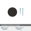 Amerock Black Bronze 1-1/4 in. Knob 