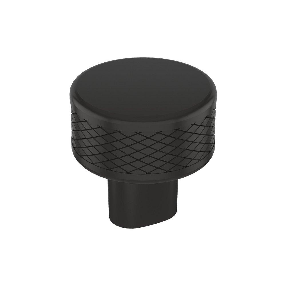 Amerock Black Bronze 1-1/4 in. Knob 