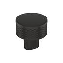 Amerock Black Bronze 1-1/4 in. Knob 