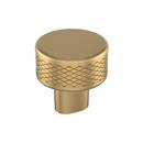 1-1/4 in. Cabinet Knob in Champagne Bronze