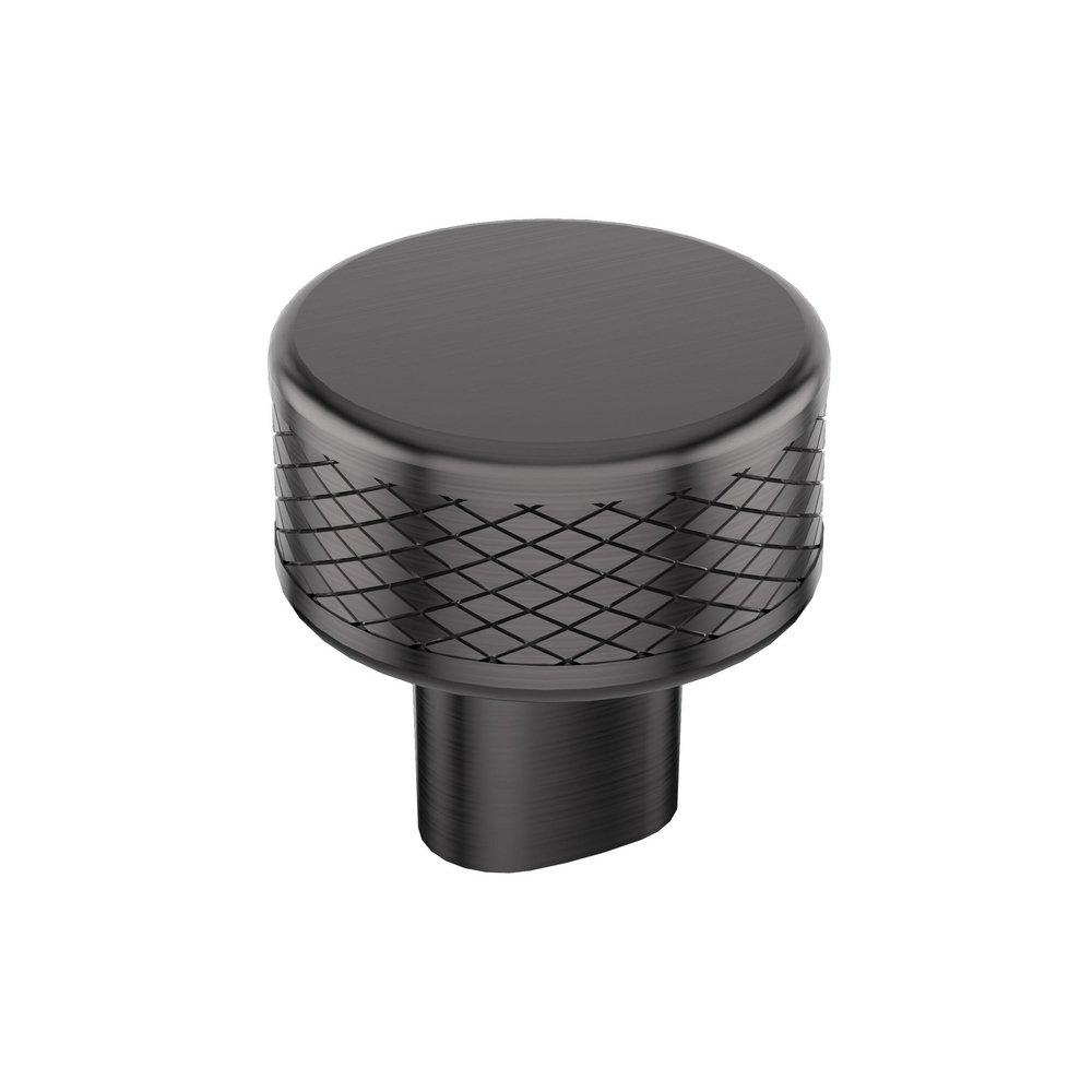 Amerock Gunmetal 1-1/4 in. Knob 