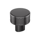 Amerock Gunmetal 1-1/4 in. Knob 