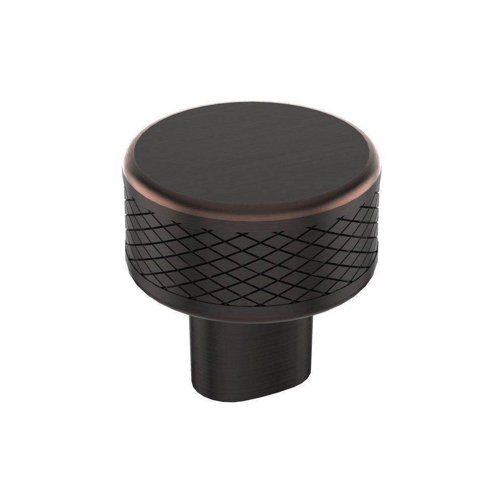 Amerock Oil Rubbed Bronze 1-1/4 in. Knob 