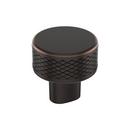 Amerock Oil Rubbed Bronze 1-1/4 in. Knob 