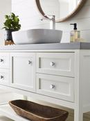 BRONX 1-1/4 INCH  32MM  DIAMETER POLISHED NICKEL CABINET KNOB 