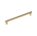 12-5/8 in. Center-to-Center Bar Pull in Champagne Bronze