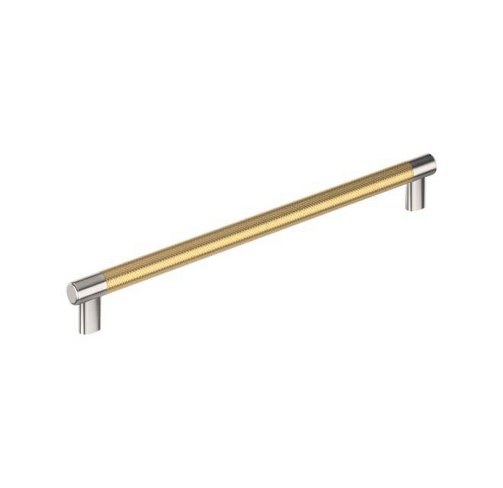 Amerock Polished Nickel 12-5/8 in. Center-to-Center Pull 