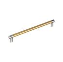 Amerock Polished Nickel 12-5/8 in. Center-to-Center Pull 