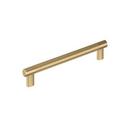 BRONX 8 INCH  203MM  CENTER-TO-CENTER CHAMPAGNE BRONZE CABINET PULL 