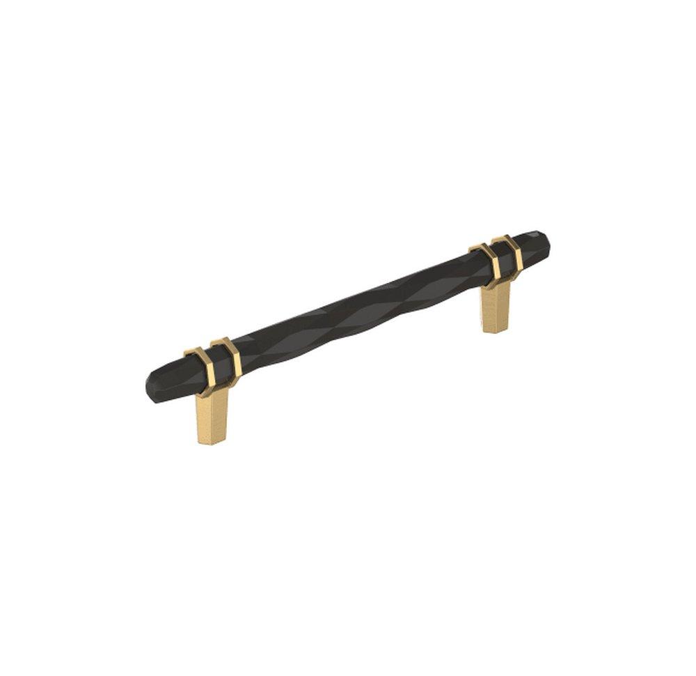 Amerock Black Bronze 6-5/16 in. Center-to-Center Pull 