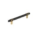 Amerock Black Bronze 6-5/16 in. Center-to-Center Pull 