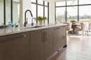 Amerock Brushed Matte Black 10-1/16 in. Center-to-Center Bar Pull 